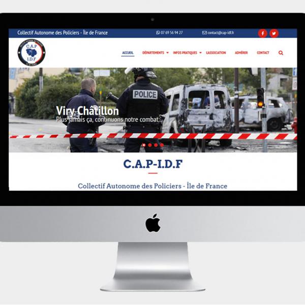 CAP IDF - Site internet