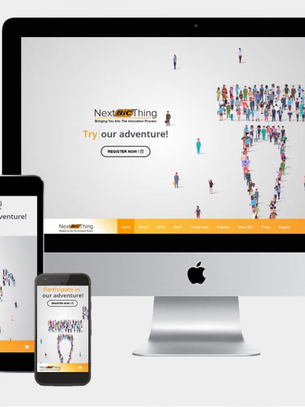 NextBicThing - Site internet